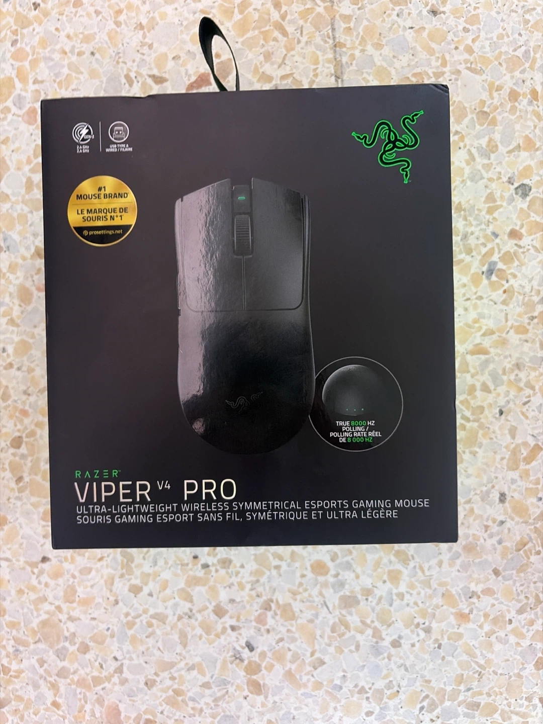 Razer Viper V4 Pro Wireless Gaming Mouse