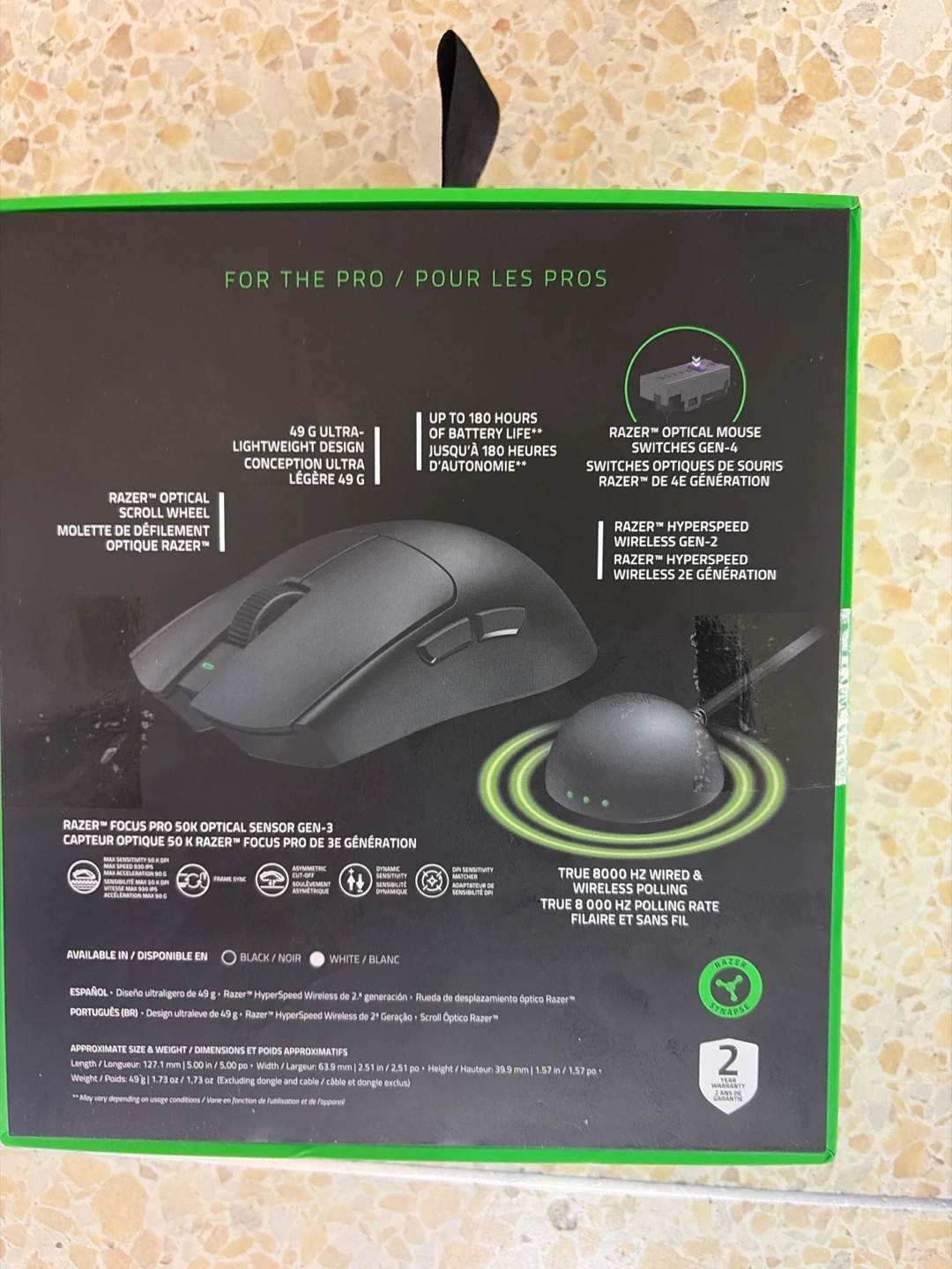 Razer Viper V4 Pro Wireless Gaming Mouse - photo 2