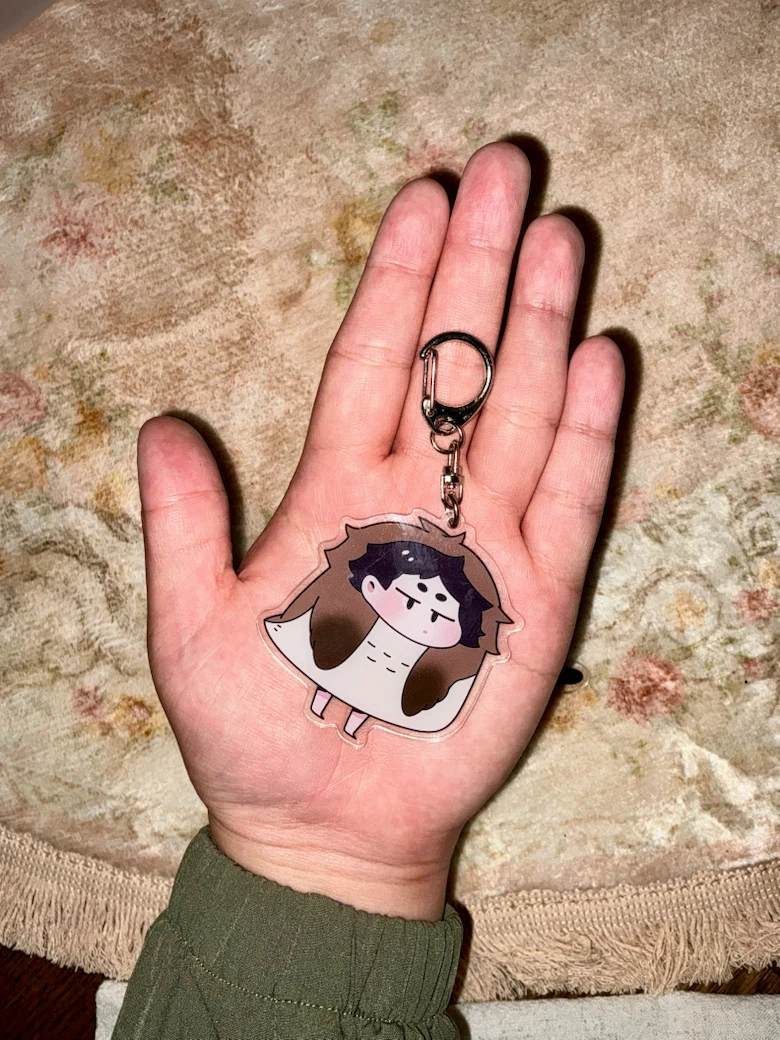 Haikyuu Character Keychains - photo 2