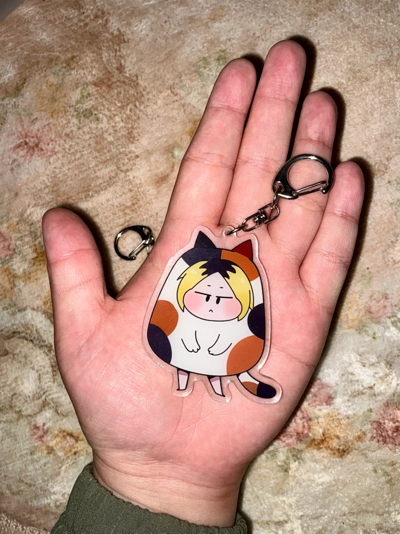 Haikyuu Character Keychains - photo 3