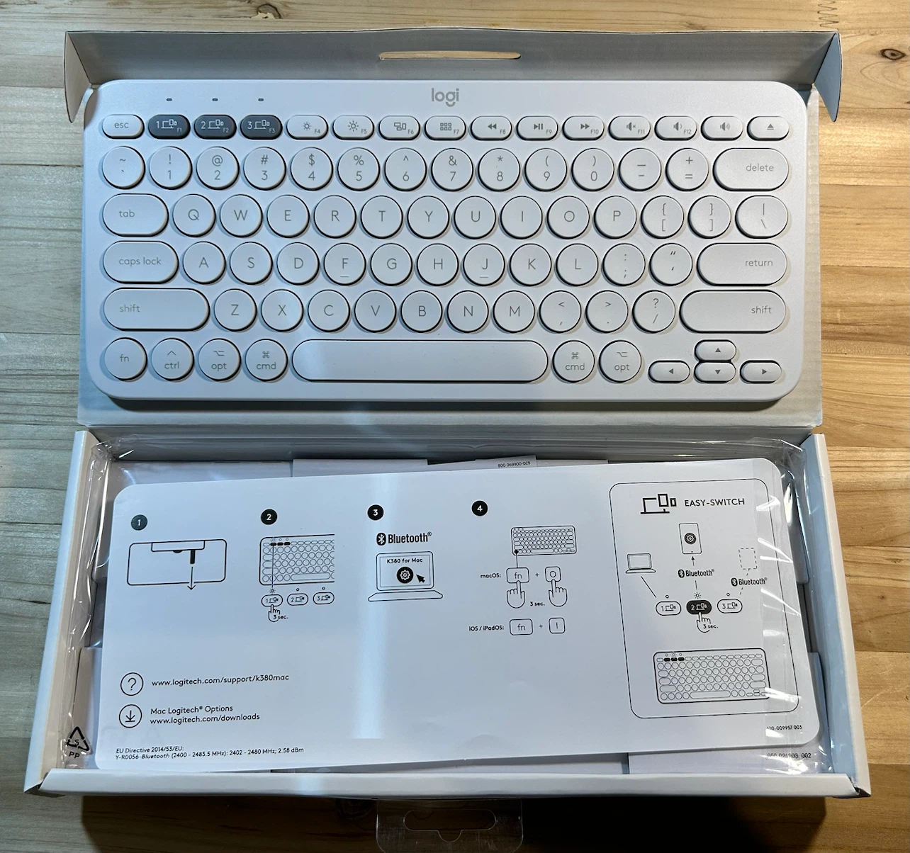 Logitech K380 Multi-Device Keyboard for Mac