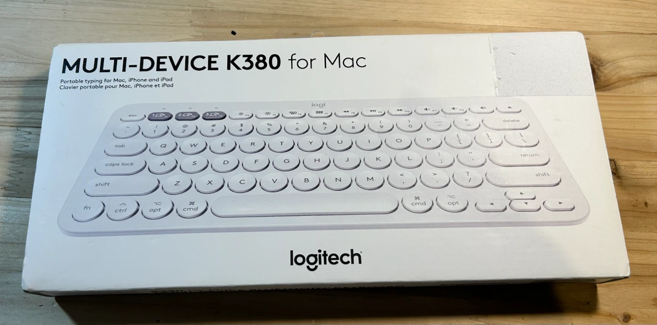 Logitech K380 Multi-Device Keyboard for Mac - photo 2