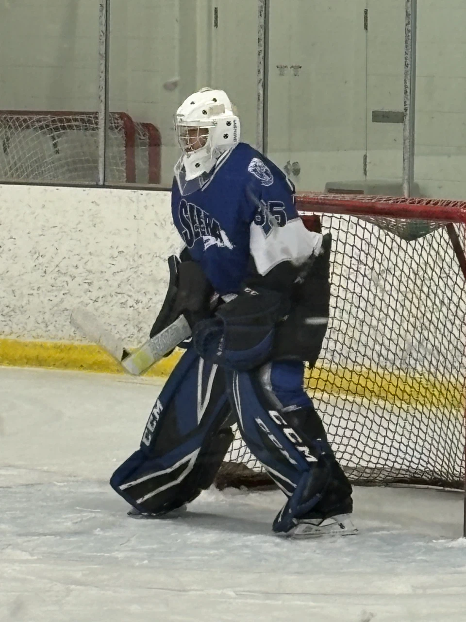 CCM Goalie Gear