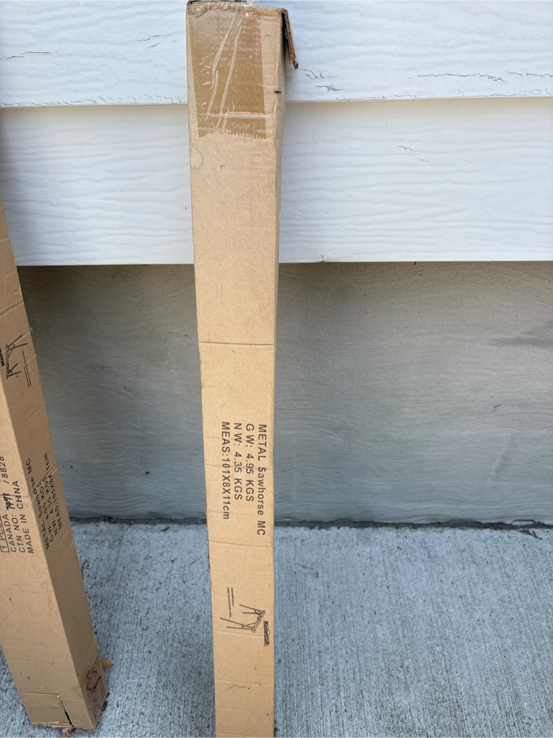 Metal Sawhorse MC