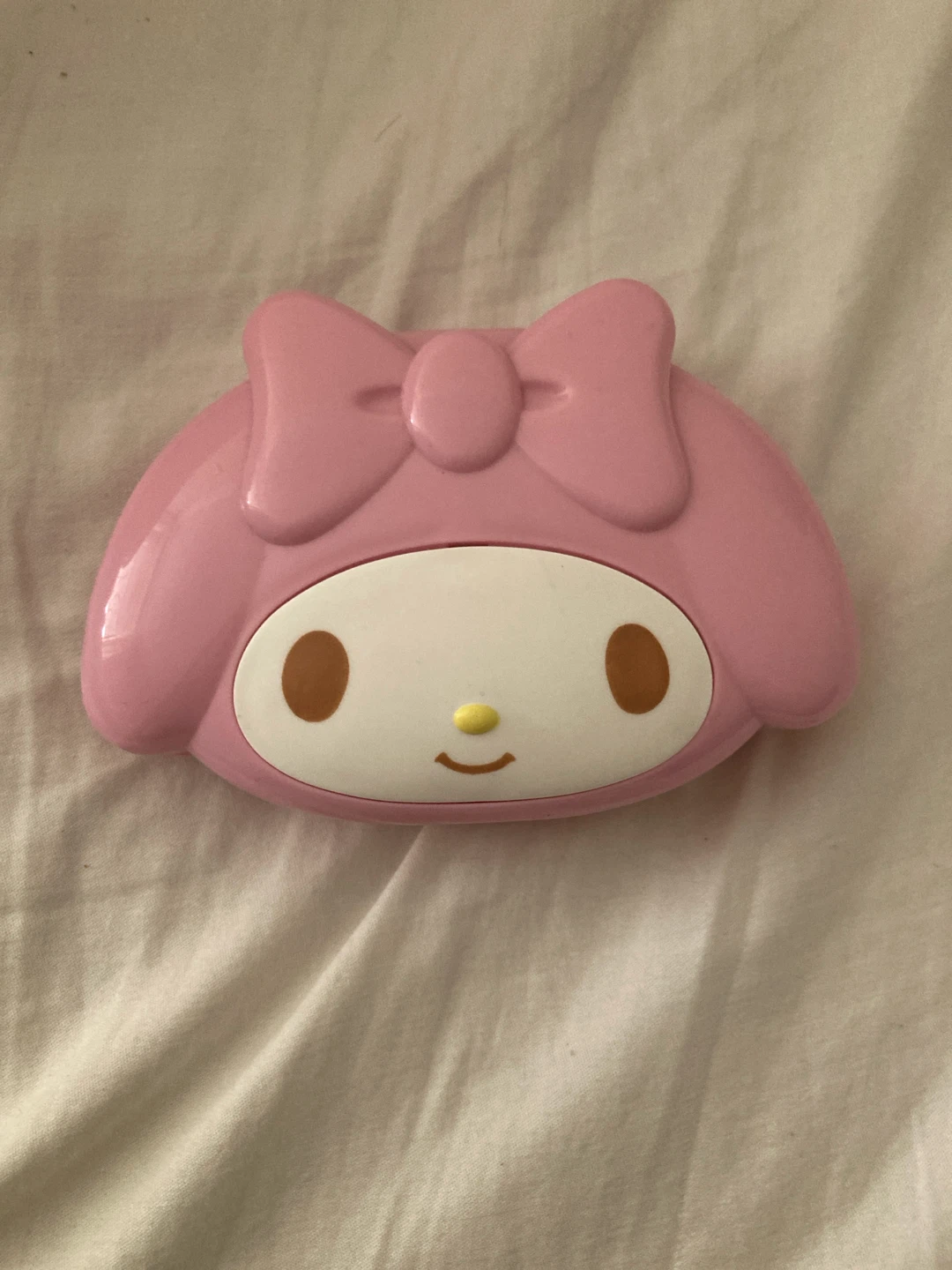 sanrio my melody soap storage