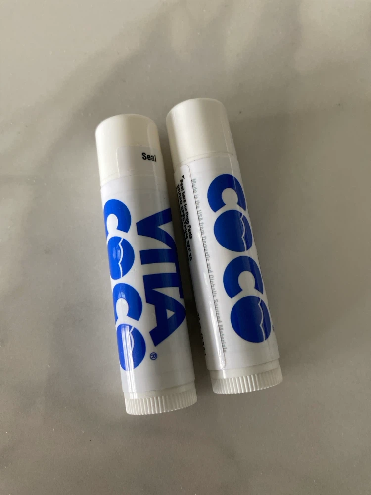 Vita coco lip balm x2 spf15