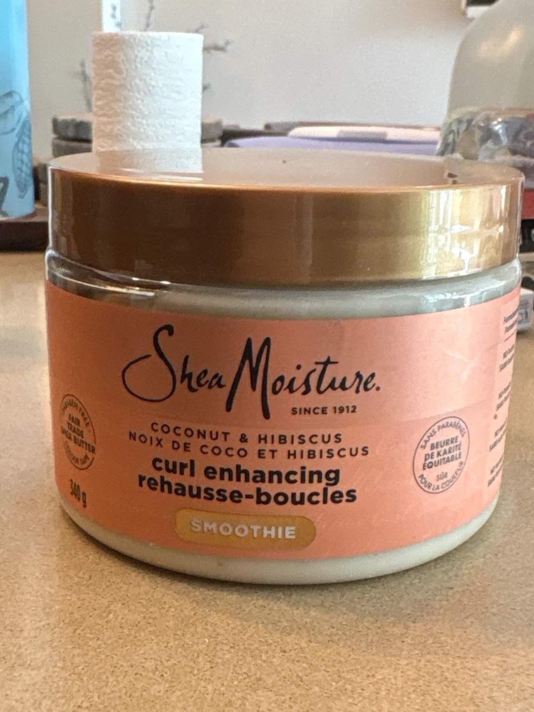 Shea Moisture Coconut & Hibiscus Curl Enhancing Smoothie 340g