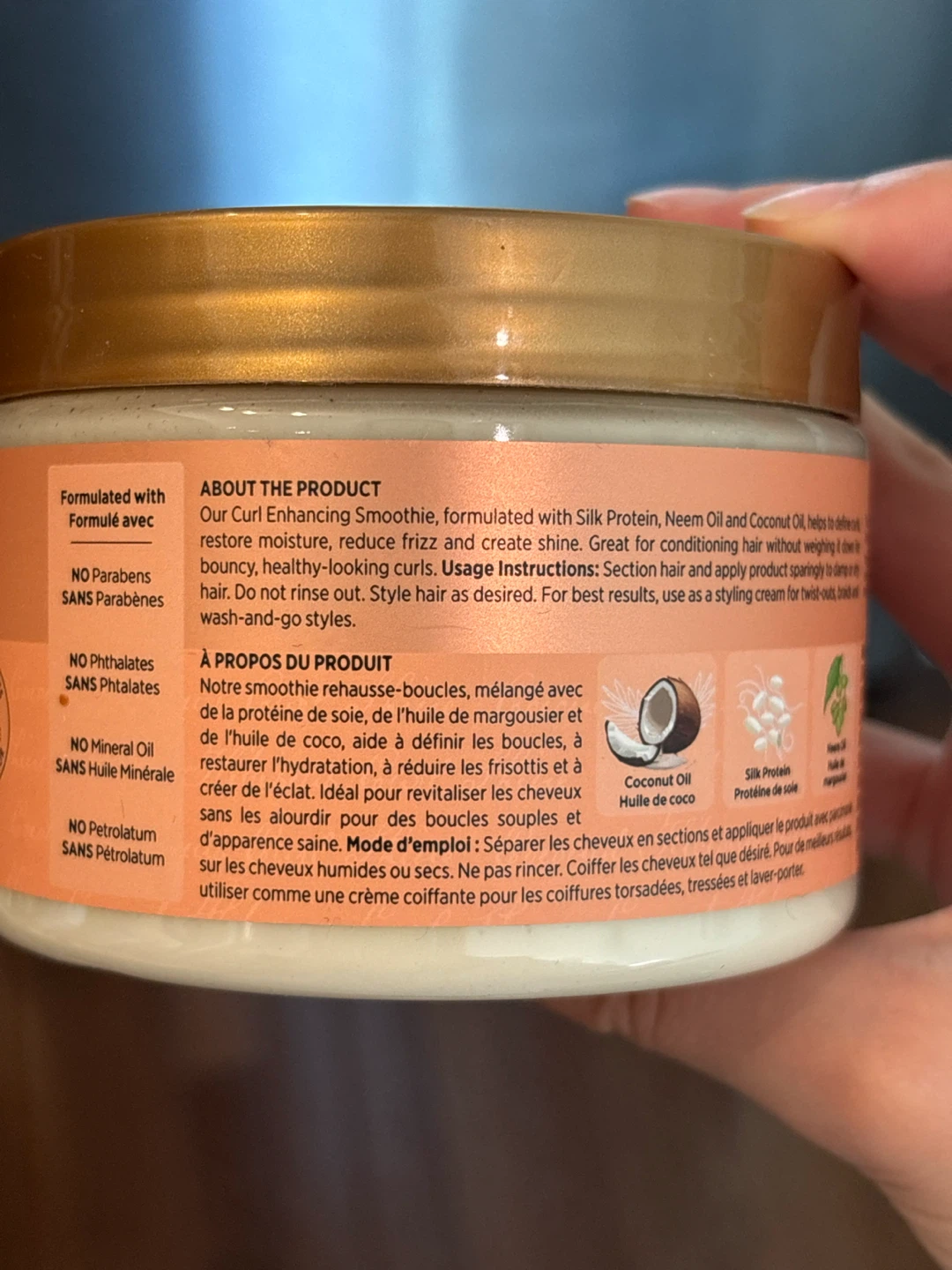 Shea Moisture Coconut & Hibiscus Curl Enhancing Smoothie 340g - photo 2