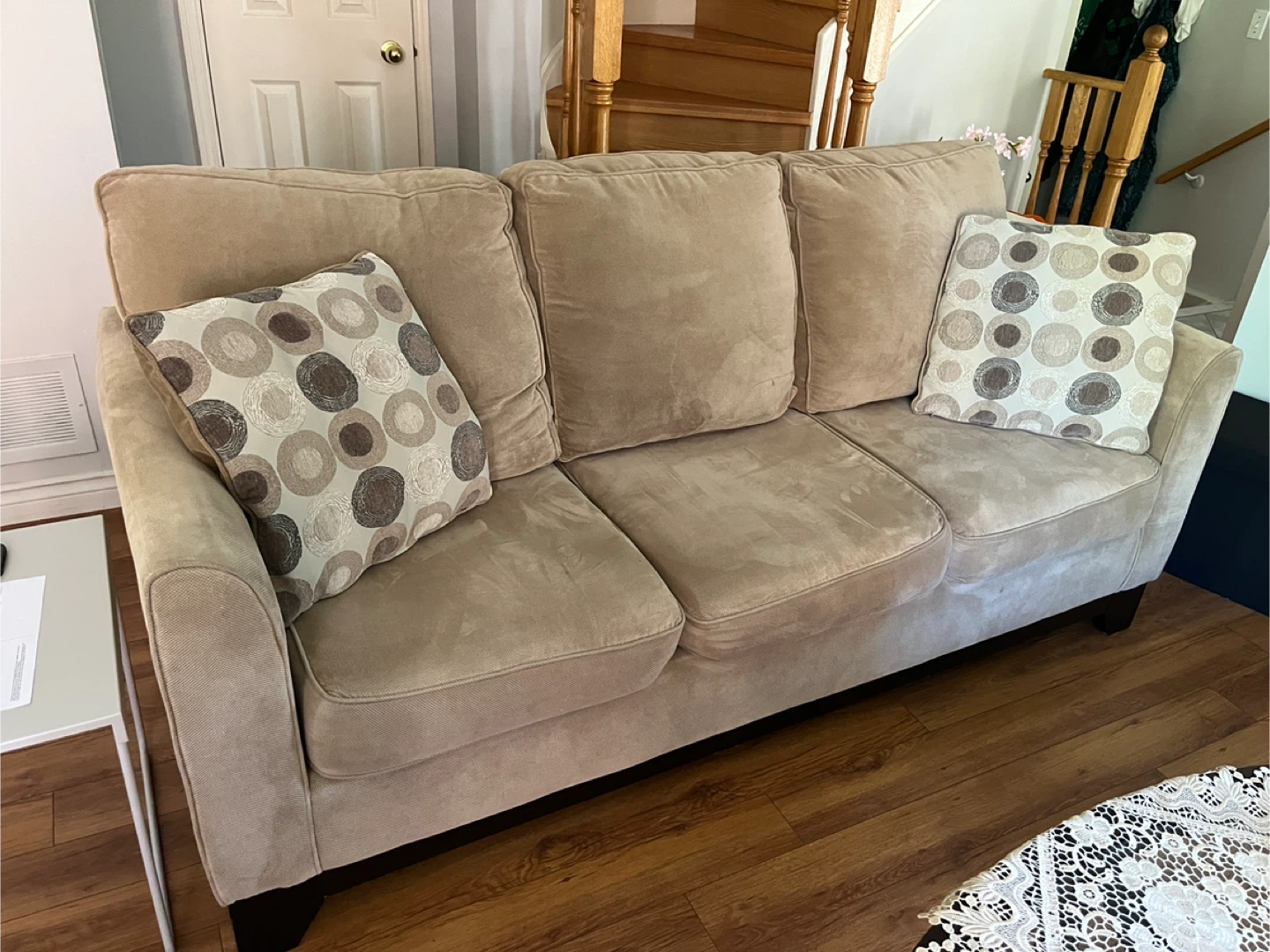 Sofa and Loveseat Set MADE IN CANADA