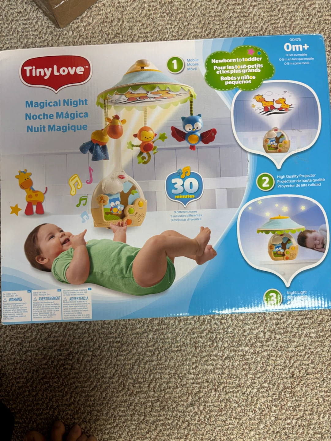 Tiny Love Magical Night Mobile