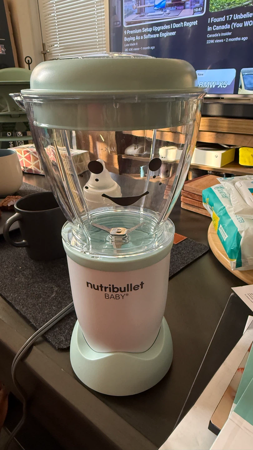 Nutribullet Baby Food Maker and Blender - photo 2