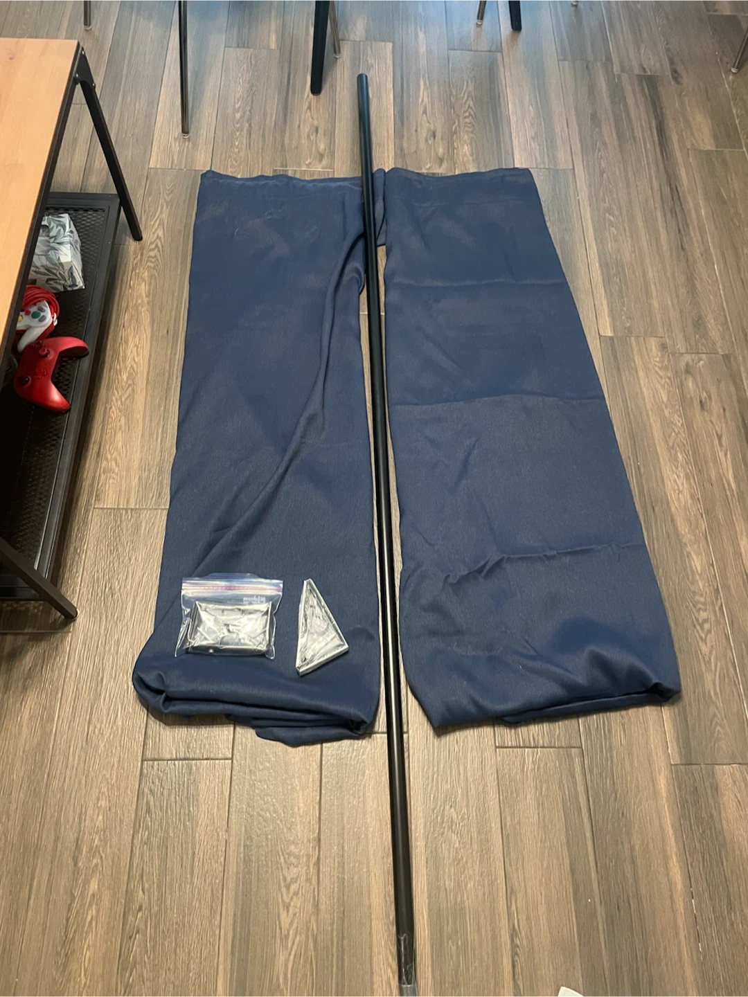 2 IKEA BLÅHAJA Blackout Curtains Blue