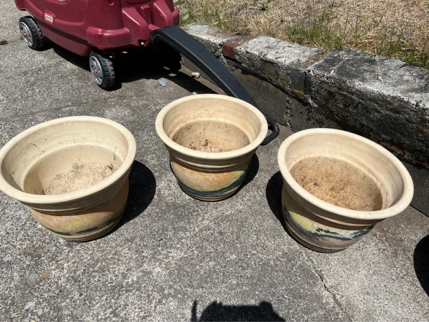 Terracotta Planters $20ea or 3 for $50 - photo 2