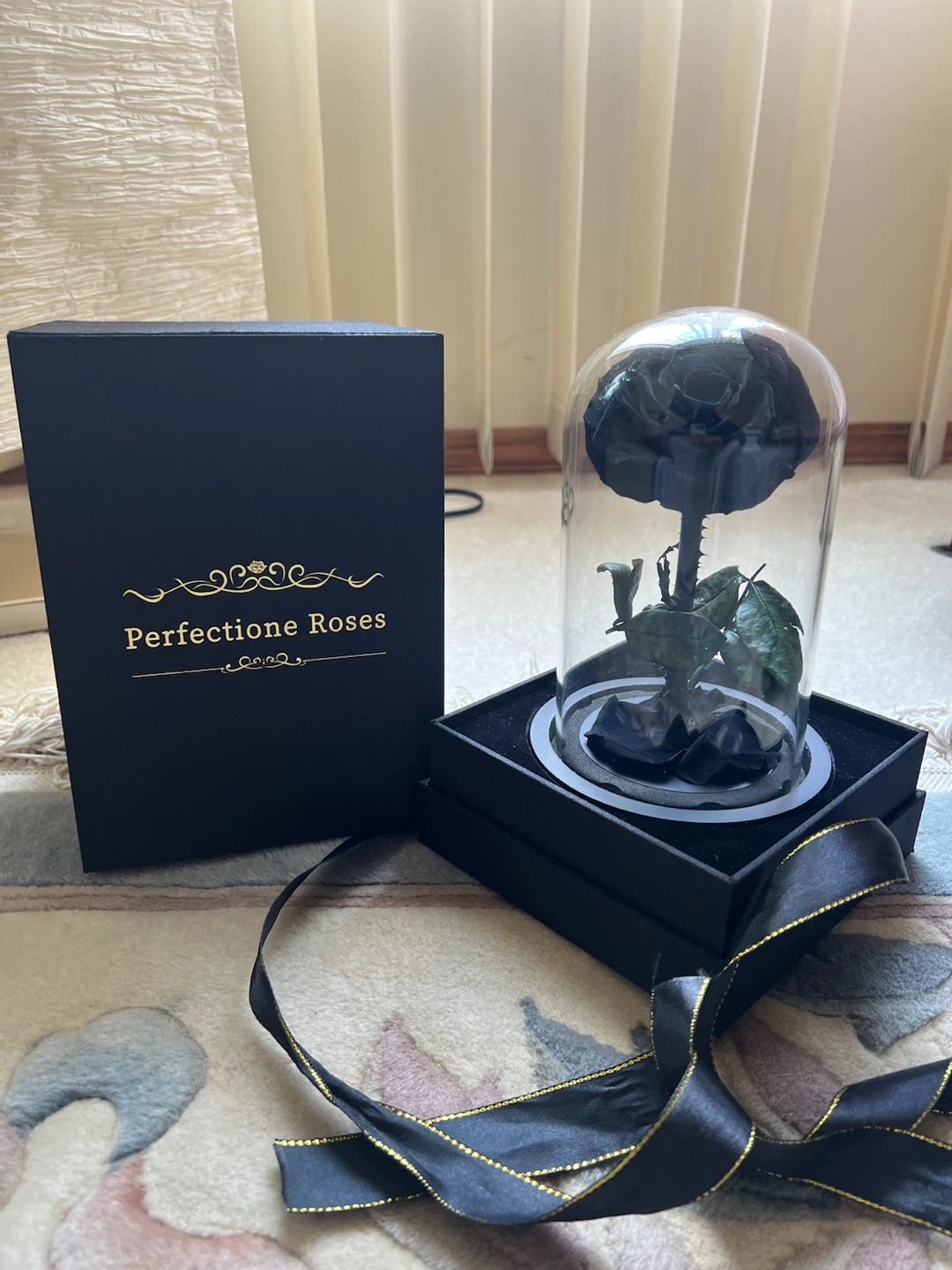 Forever Rose - Black