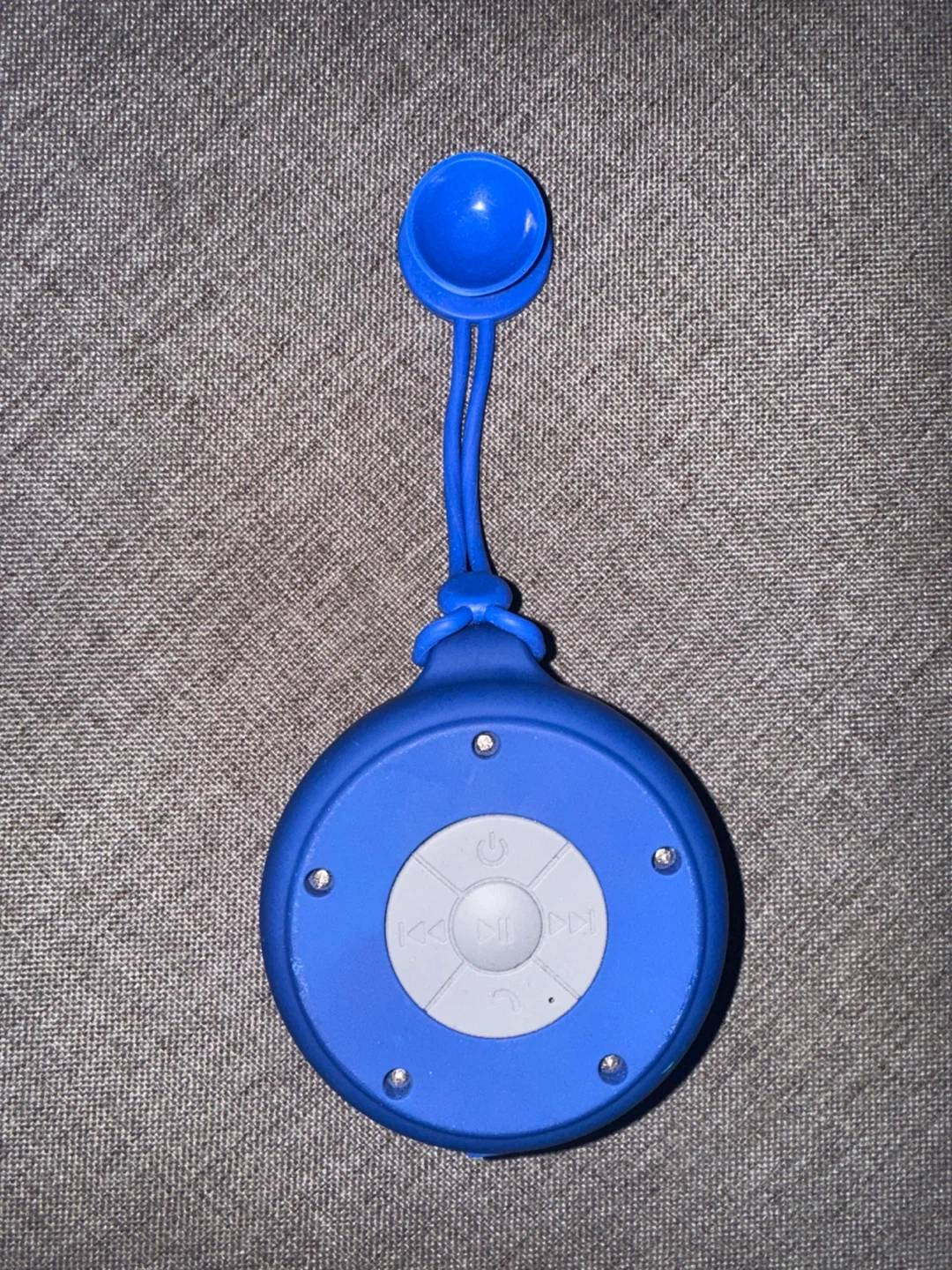 Blue Waterproof Bluetooth Speaker