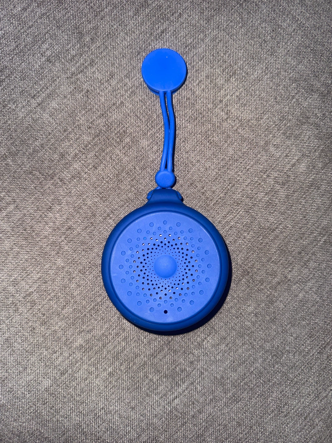 Blue Waterproof Bluetooth Speaker - photo 2