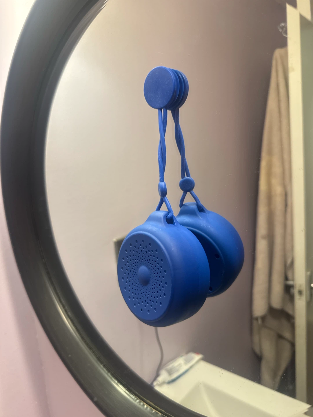 Blue Waterproof Bluetooth Speaker - photo 3