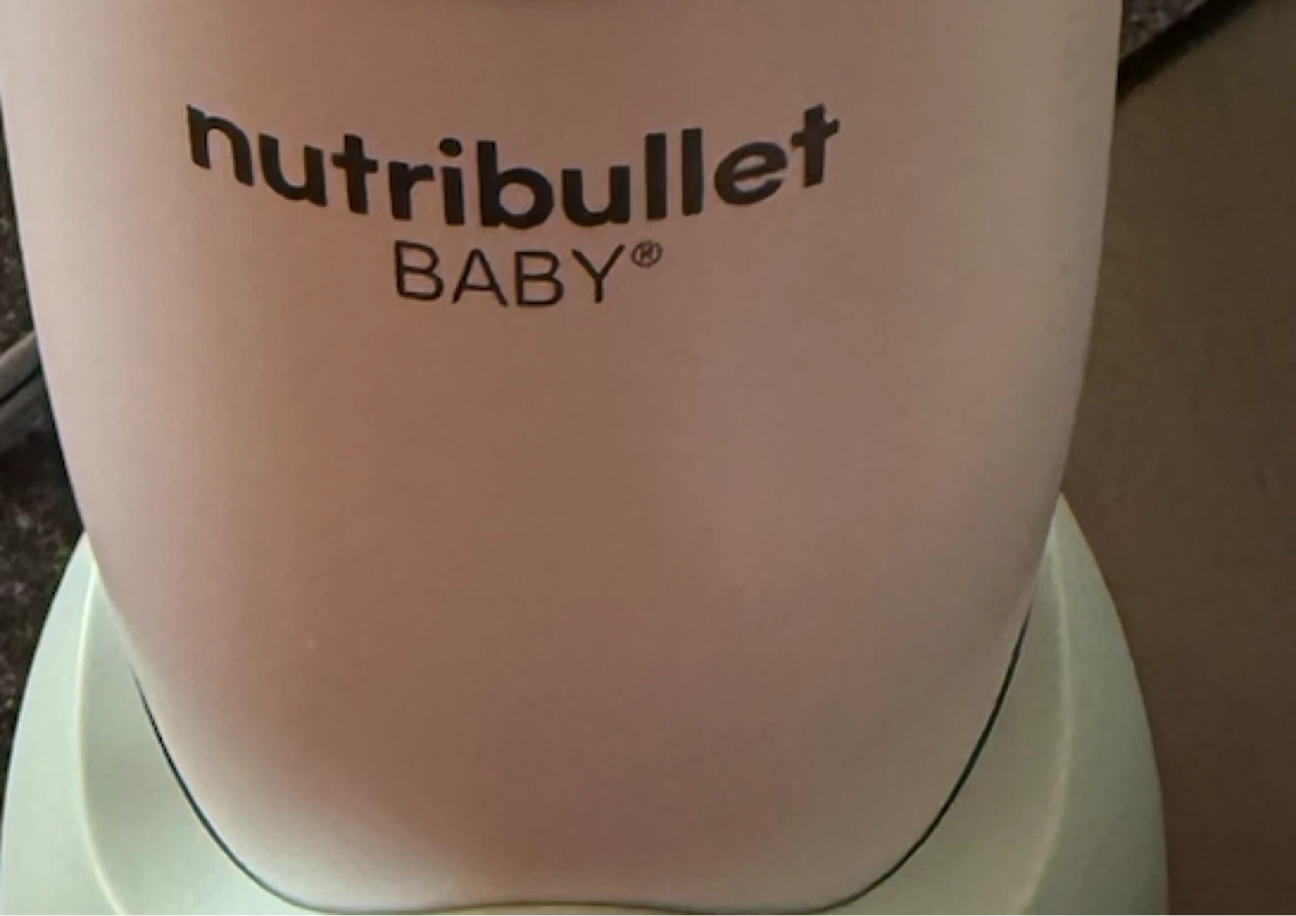 Nutribullet Baby Food Maker and Blender - photo 3