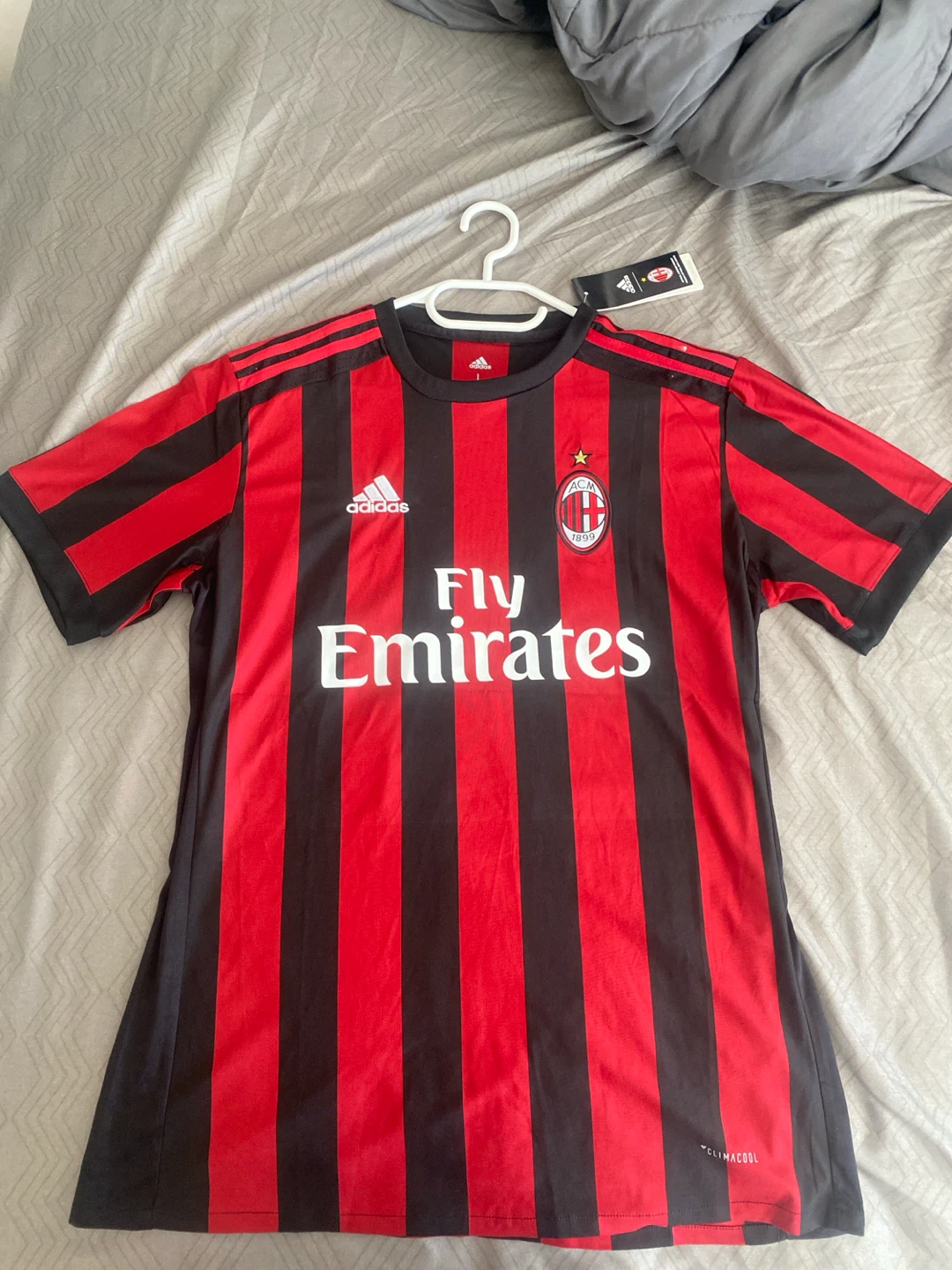 AC Milan Bonucci 19 Soccer Jersey