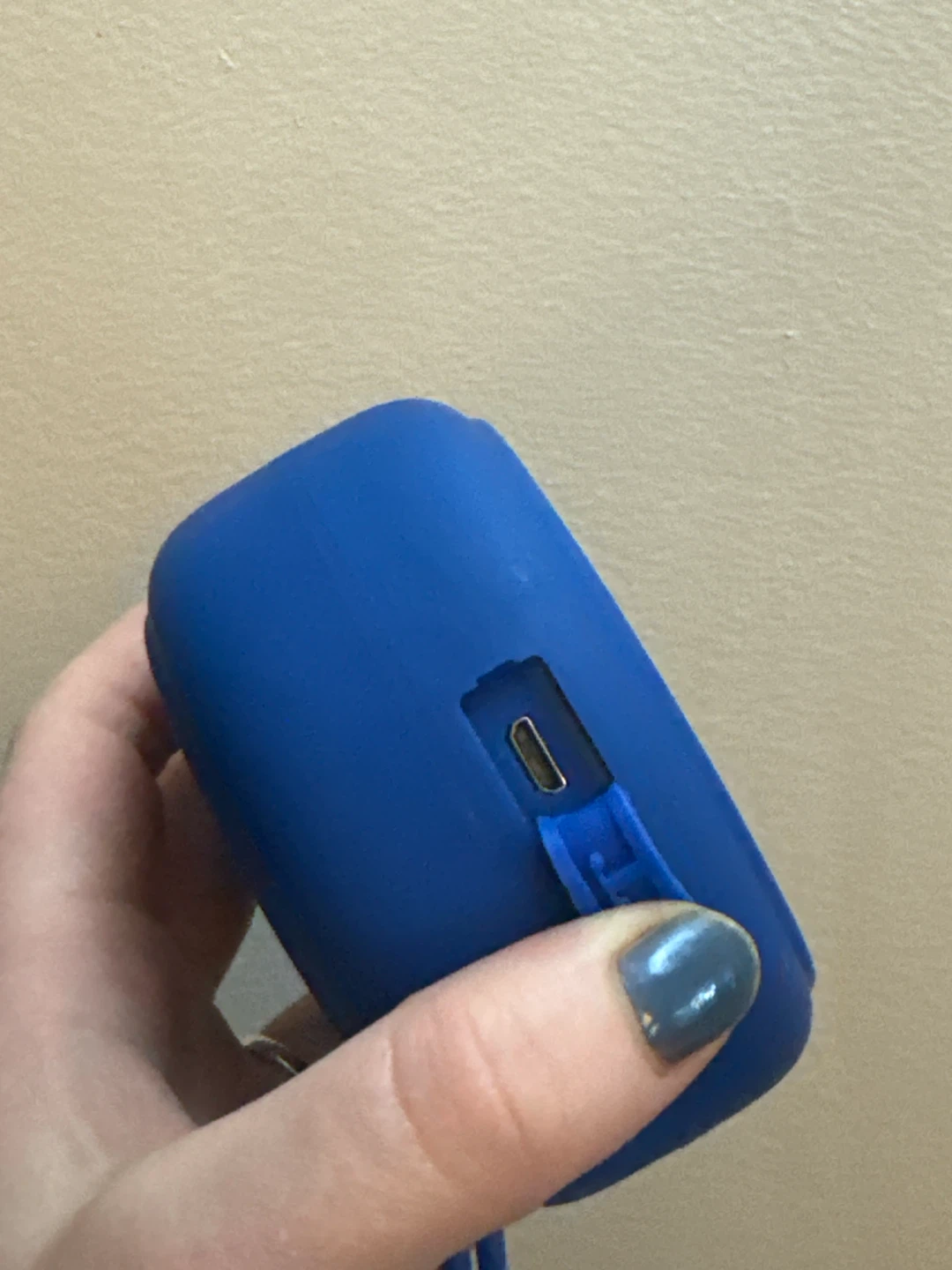 Blue Waterproof Bluetooth Speaker - photo 5