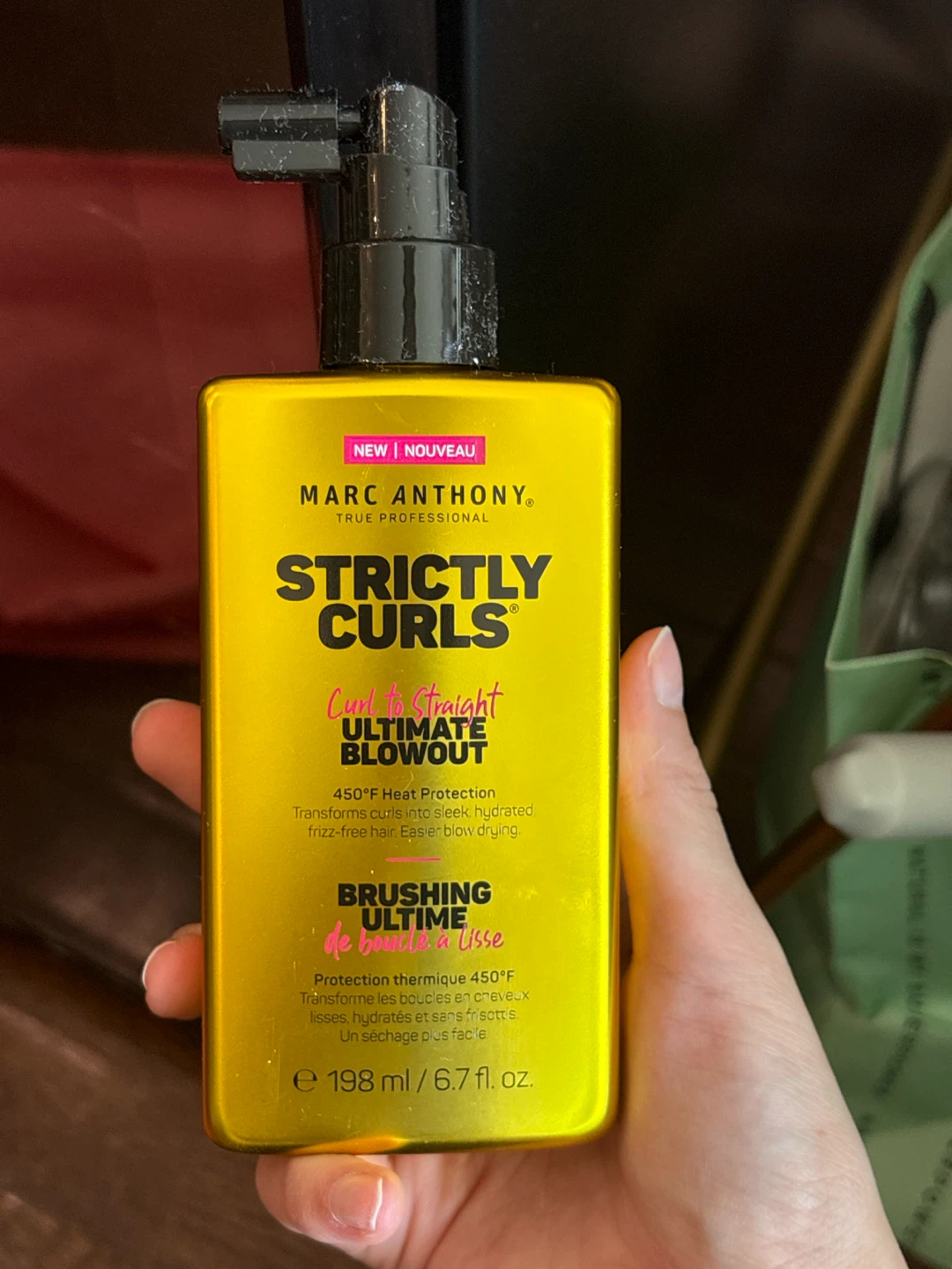 Marc Anthony Strictly Curls Ultimate Blowout 6.7 fl. oz.