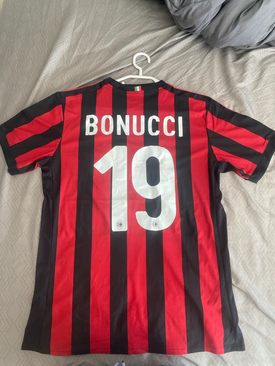 AC Milan Bonucci 19 Soccer Jersey - photo 2