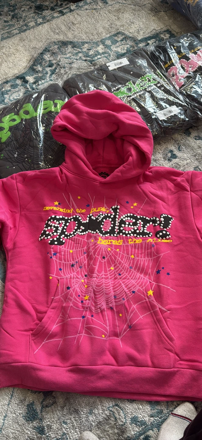 Spooder hoodie