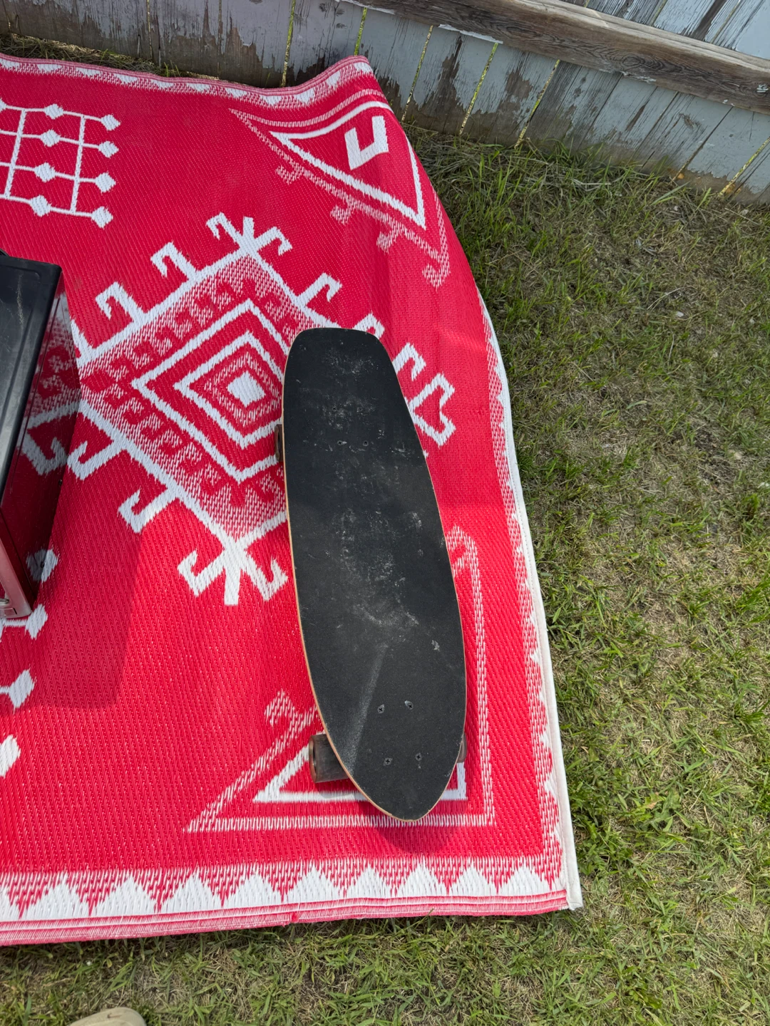 Black Skateboard