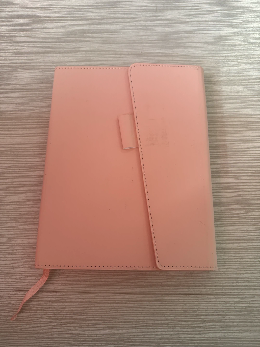 Pink Hardcover Journal with Animal Stickers