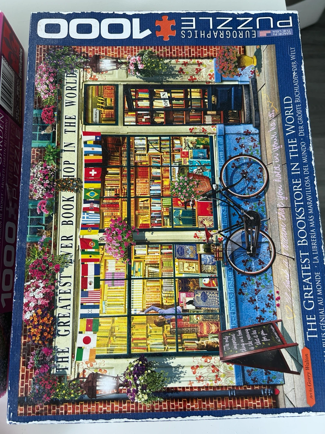Puzzles - 500-1000 pieces - photo 3