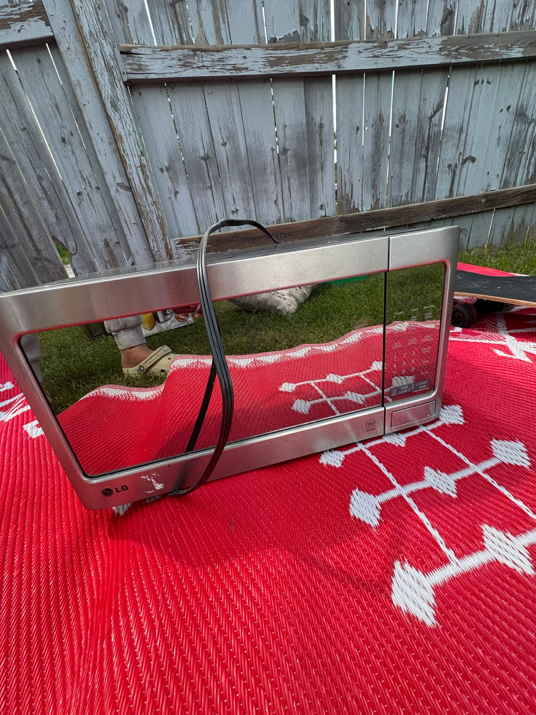 LG Microwave Oven