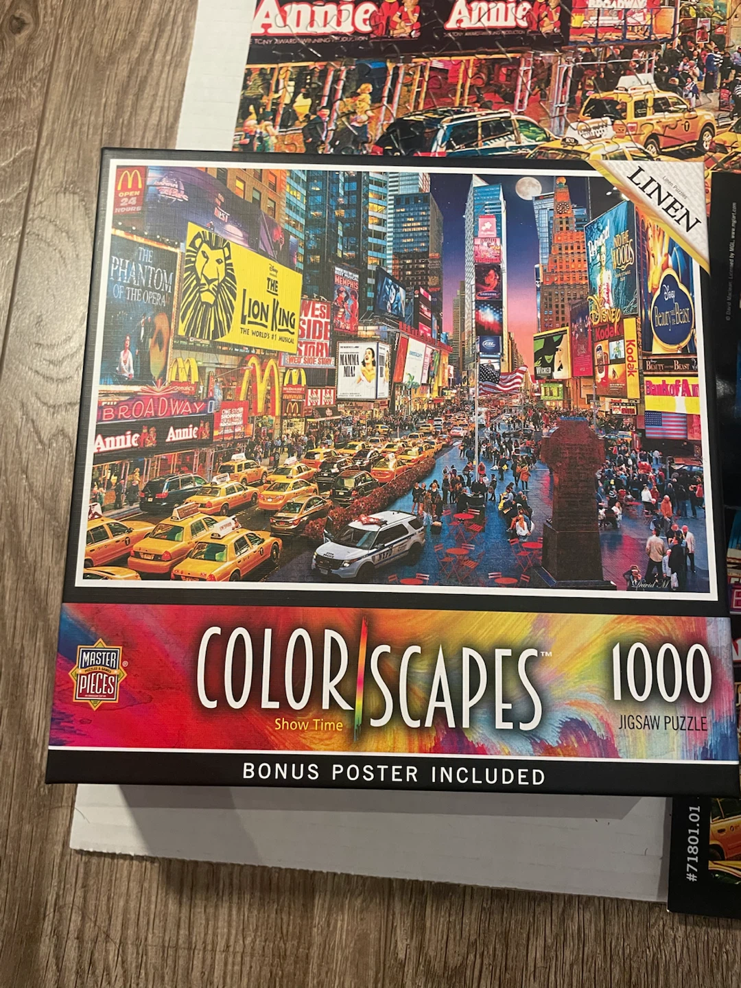 NYC 1000 Piece Jigsaw Puzzle