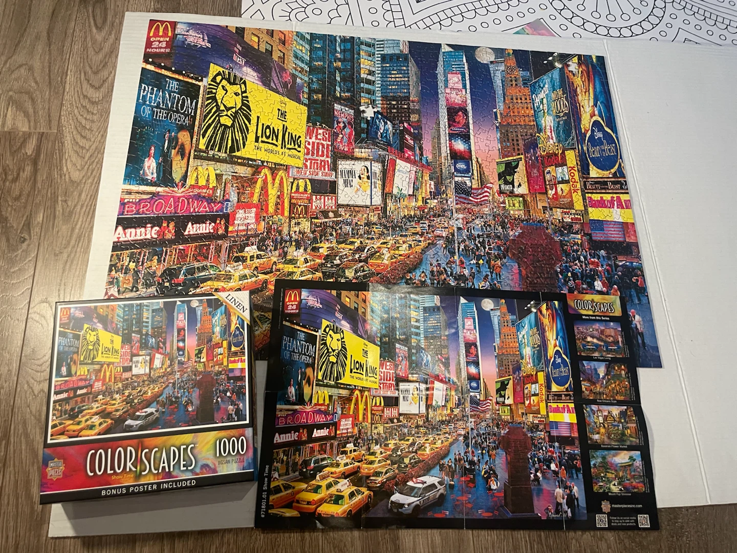 NYC 1000 Piece Jigsaw Puzzle - photo 2