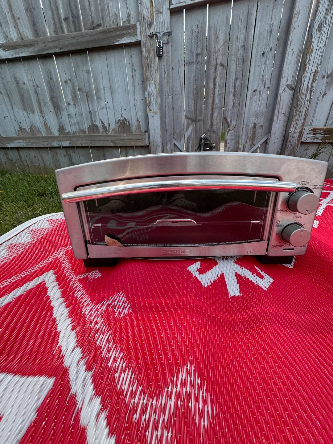 Black+Decker Toaster Oven