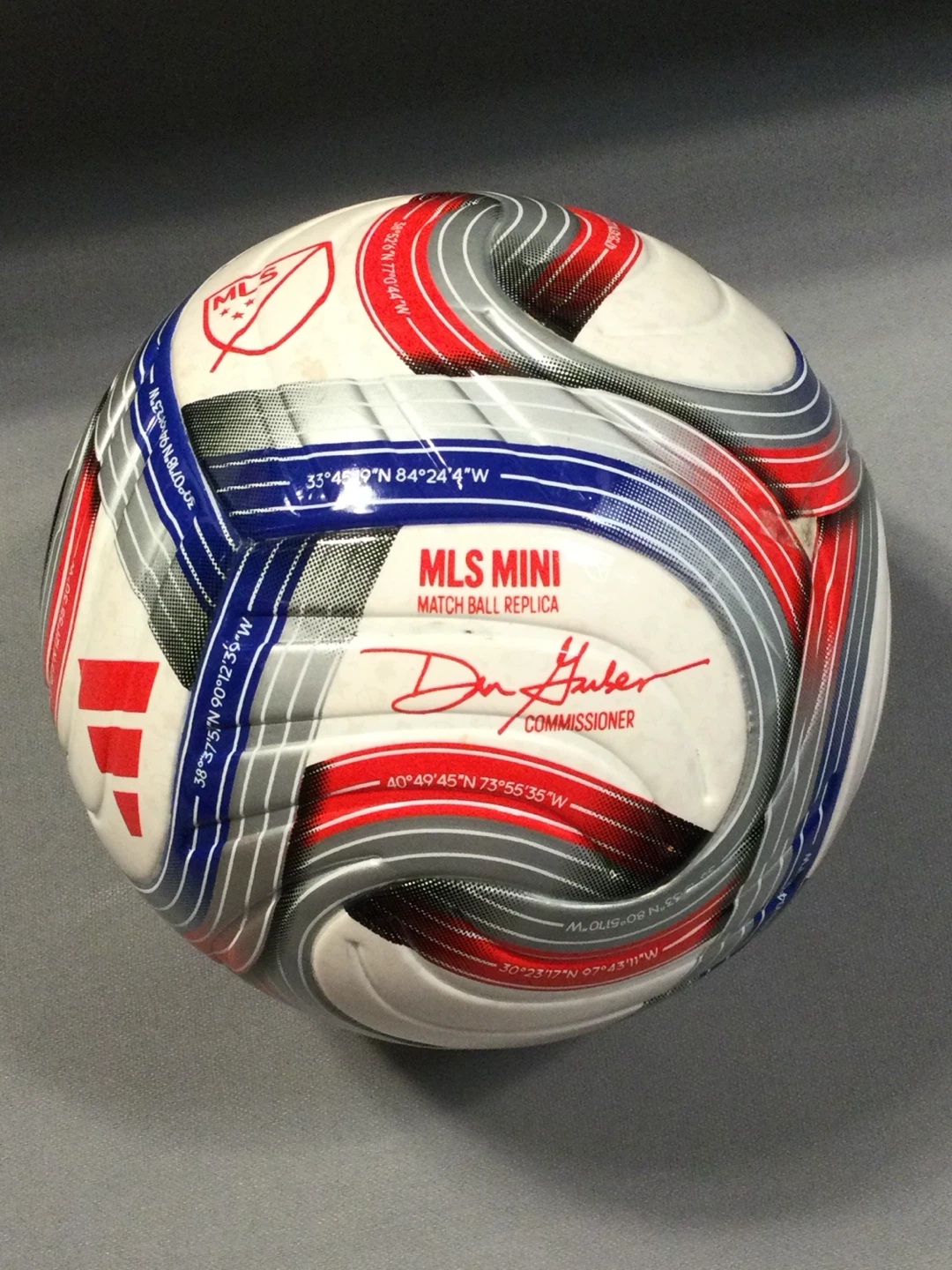 Adidas Mini Match Ball replica - photo 2