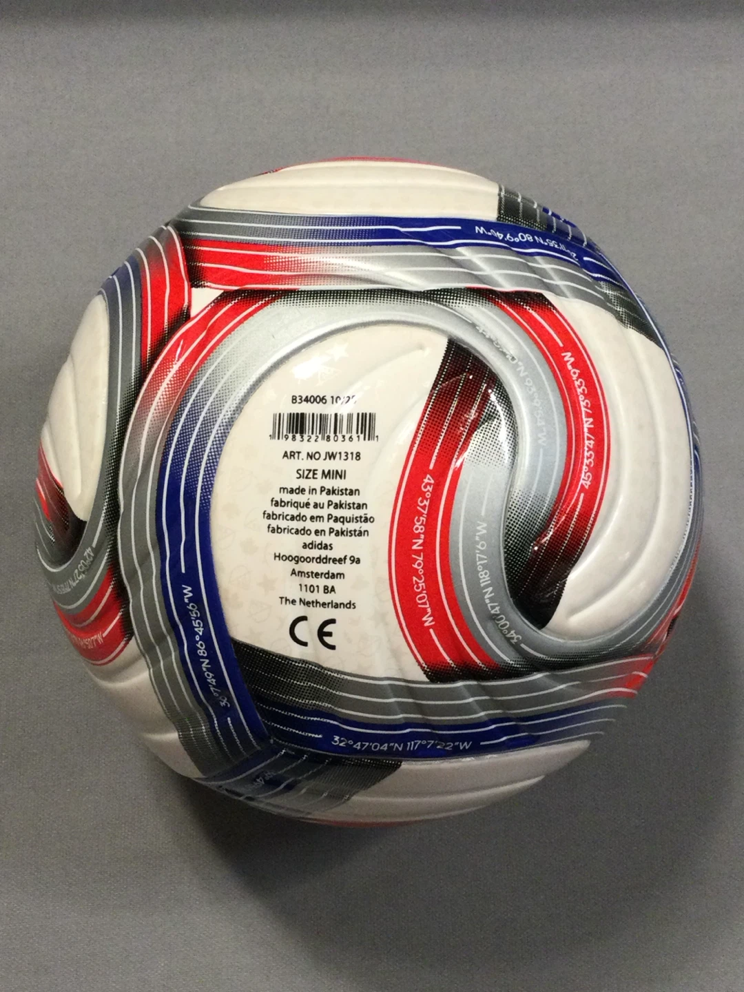 Adidas Mini Match Ball replica - photo 3