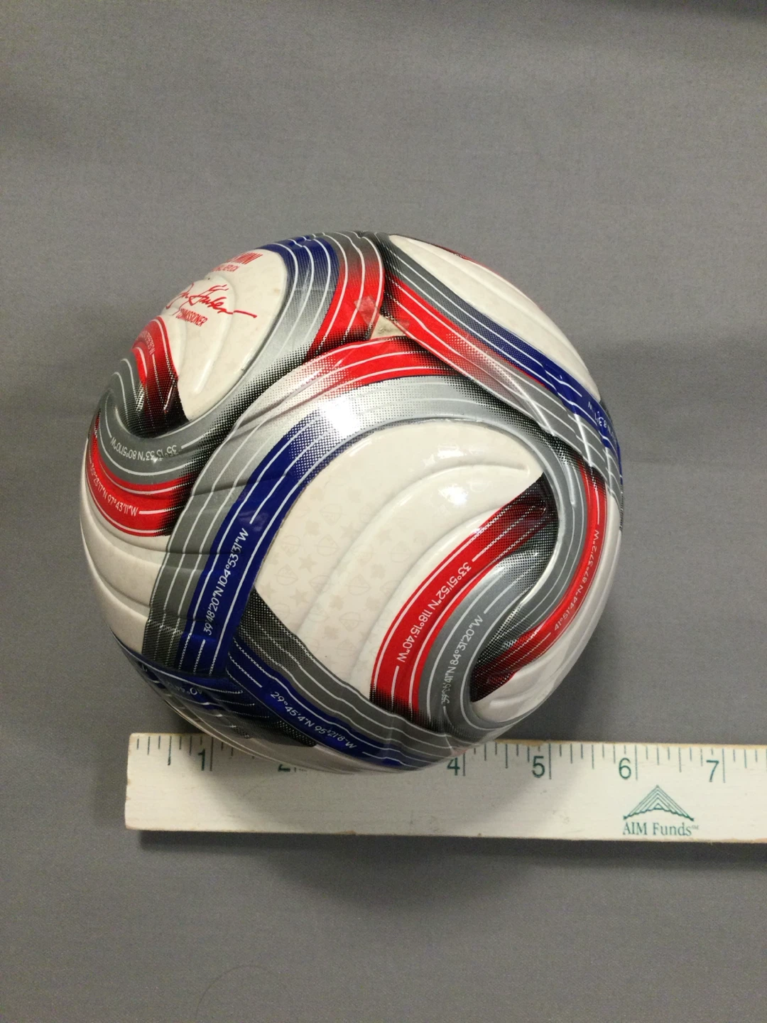 Adidas Mini Match Ball replica - photo 4