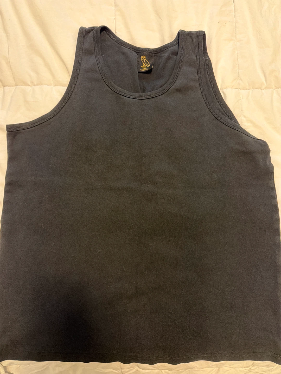 OVO Tank Top - Black - Small