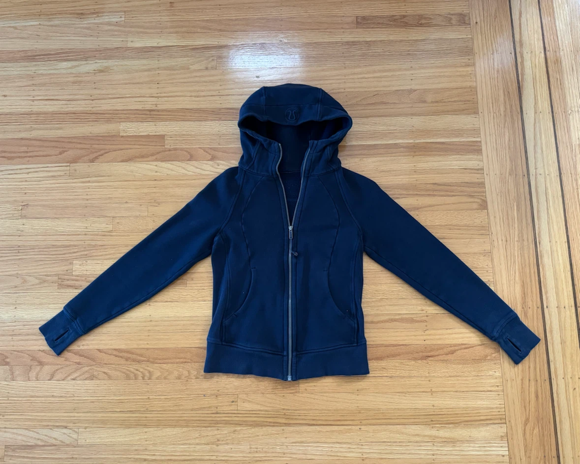Lululemon Navy Blue zip up