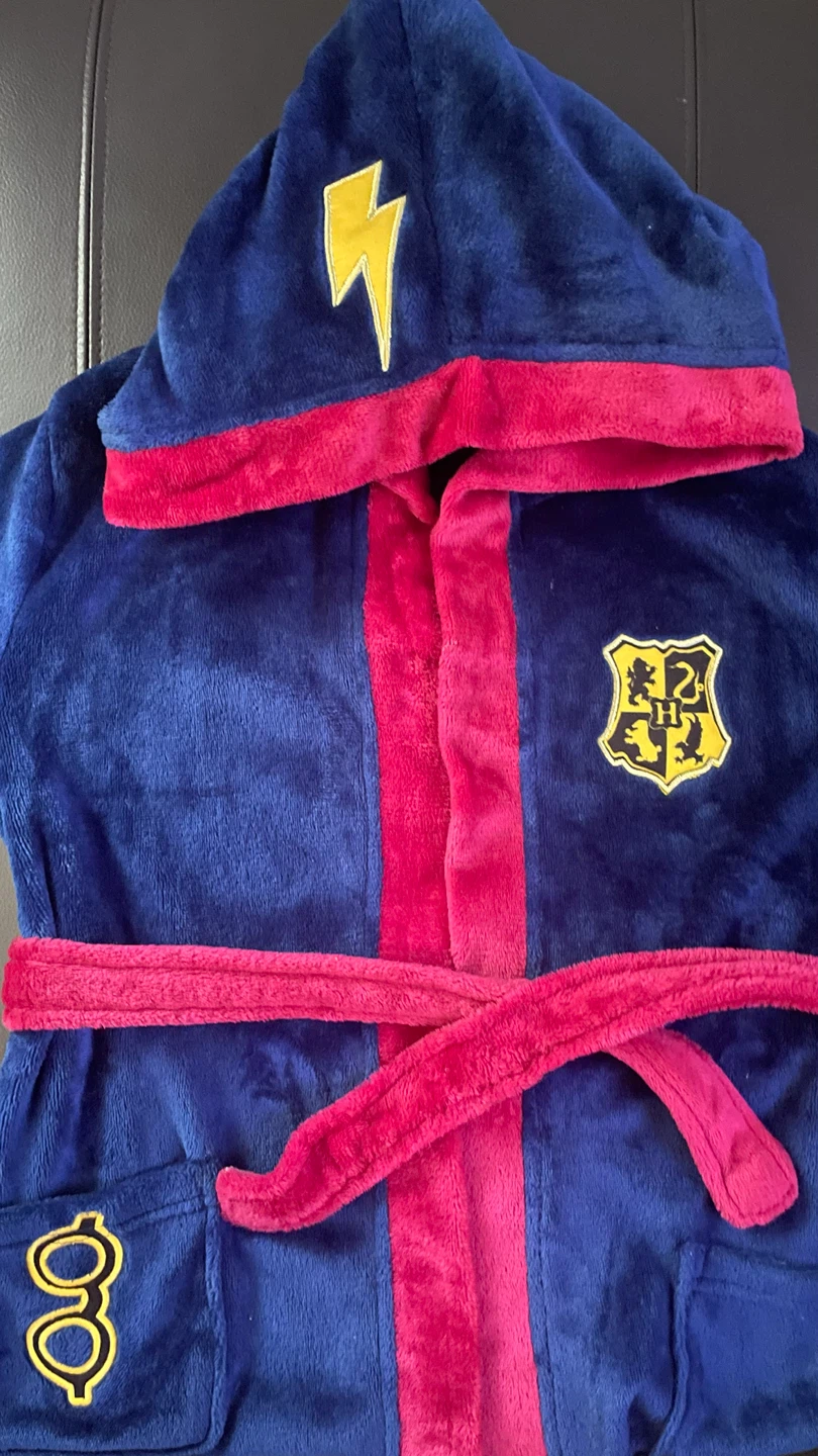 Harry Potter Fleece Robe