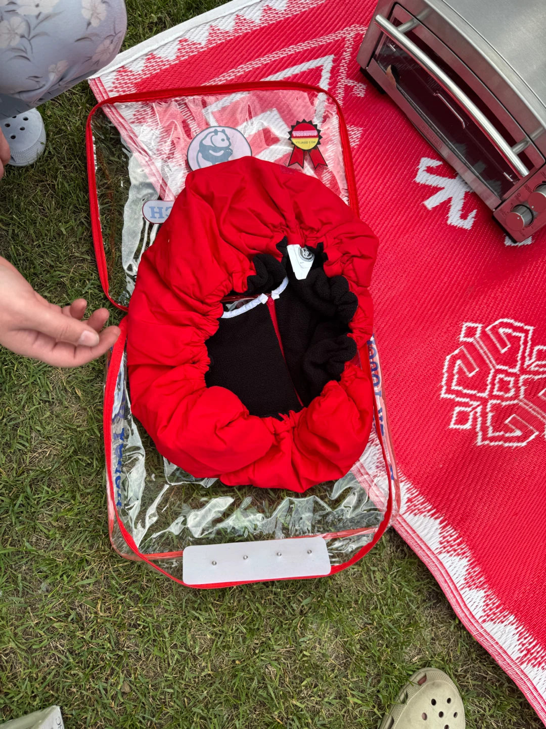 Power Touch Red Blanket 110 x 140 cm - photo 2