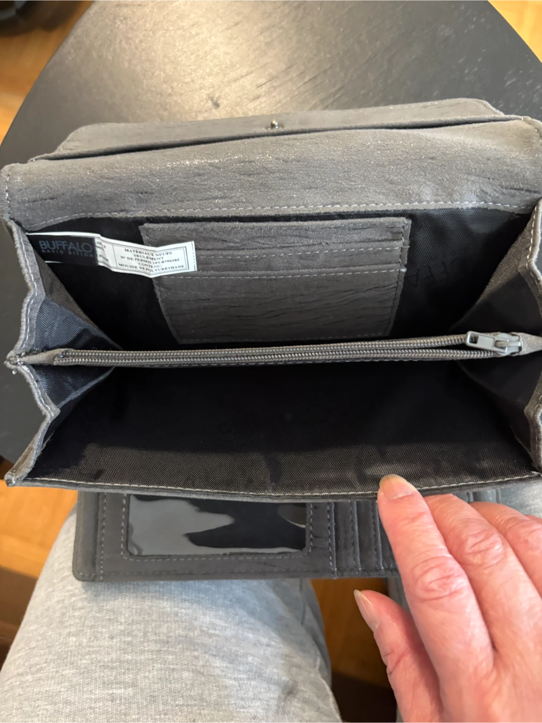 Buffalo David Bitton Grey Wallet - photo 3