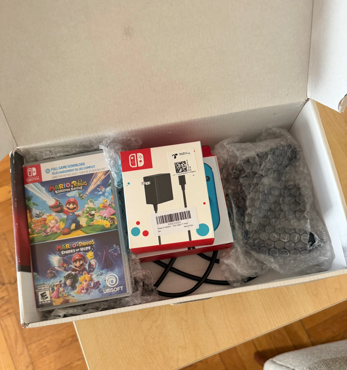 NINTENDO SWITCH COMPLETA EN CAJA! + JOYCON NUEVOS + JUEGO NUEVO - photo 3