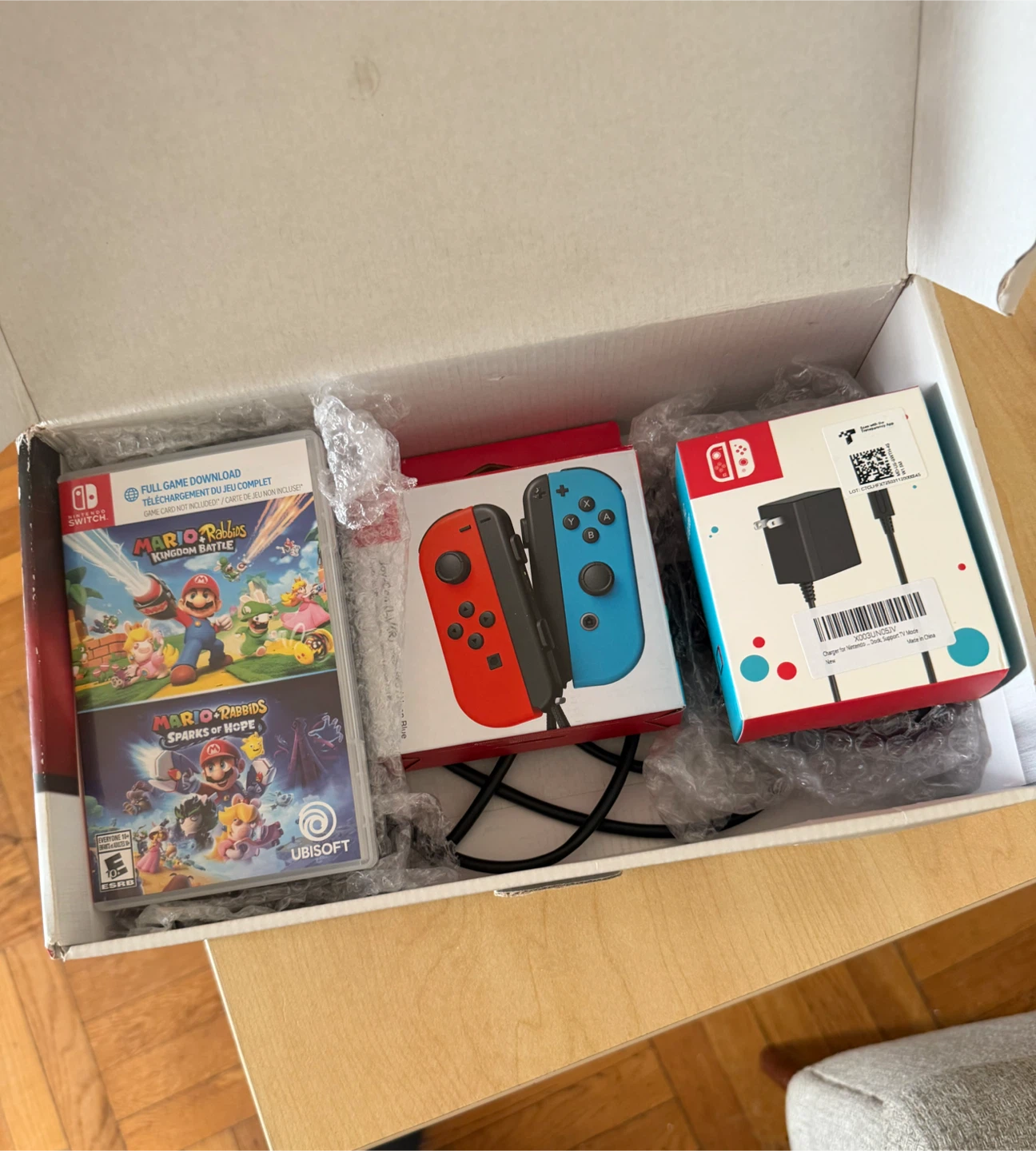 NINTENDO SWITCH COMPLETA EN CAJA! + JOYCON NUEVOS + JUEGO NUEVO - photo 4