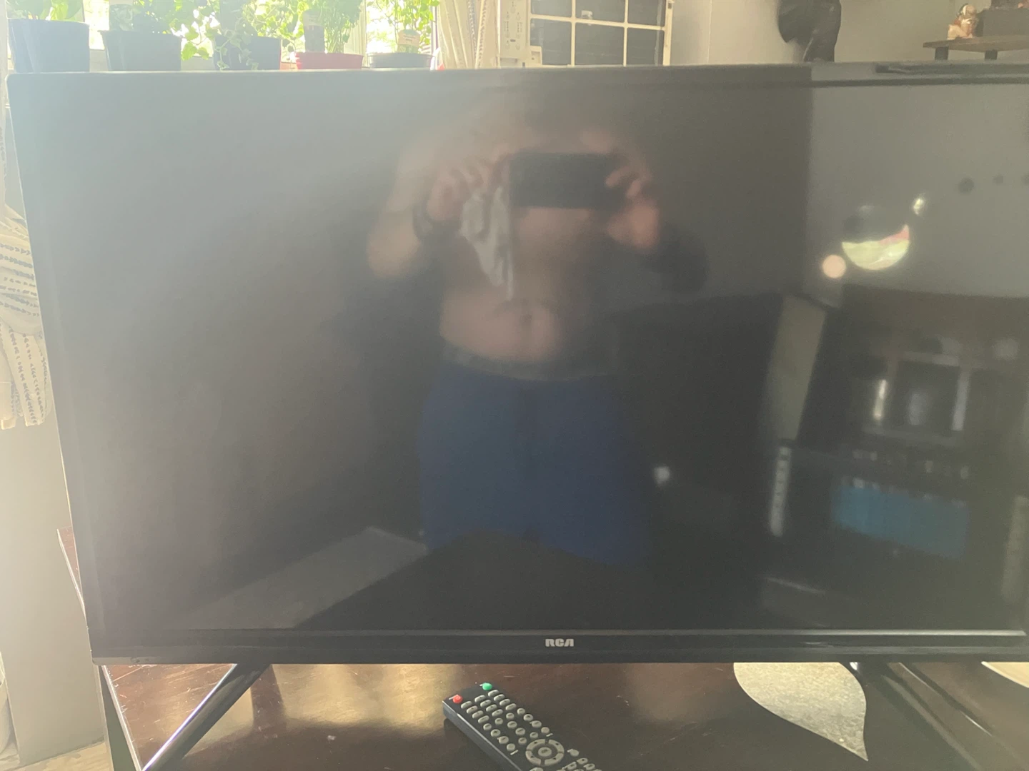 RCA 32 Inch Smart TV with Remote and Power Adapter