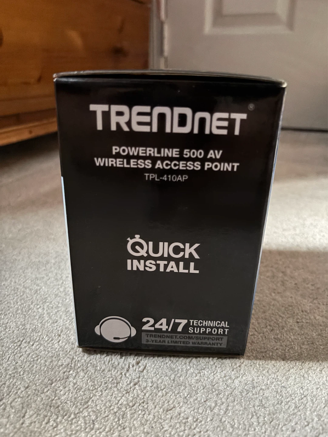 TRENDnet Powerline 500 AV Wireless Access Point and Ethernet - photo 3