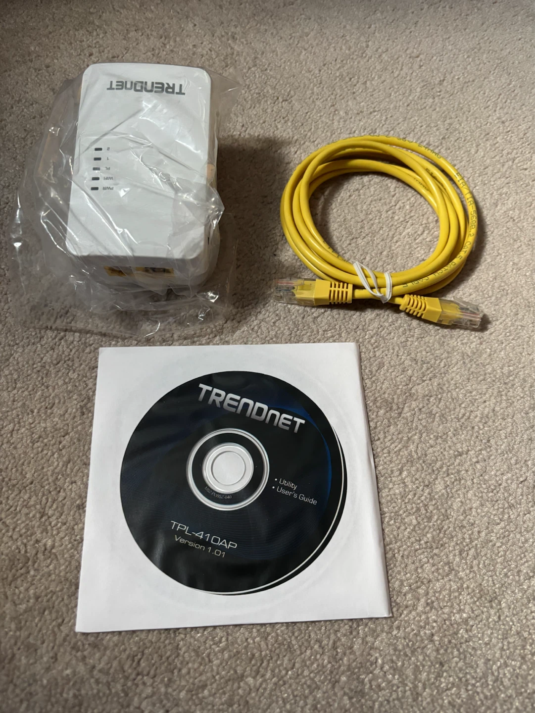 TRENDnet Powerline 500 AV Wireless Access Point and Ethernet - photo 5