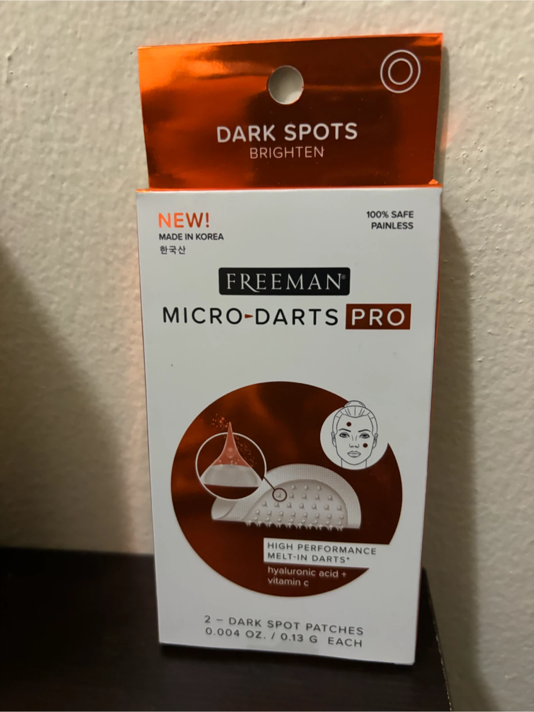 NEW-Freeman Micro-Darts Pro Dark Spot Patches