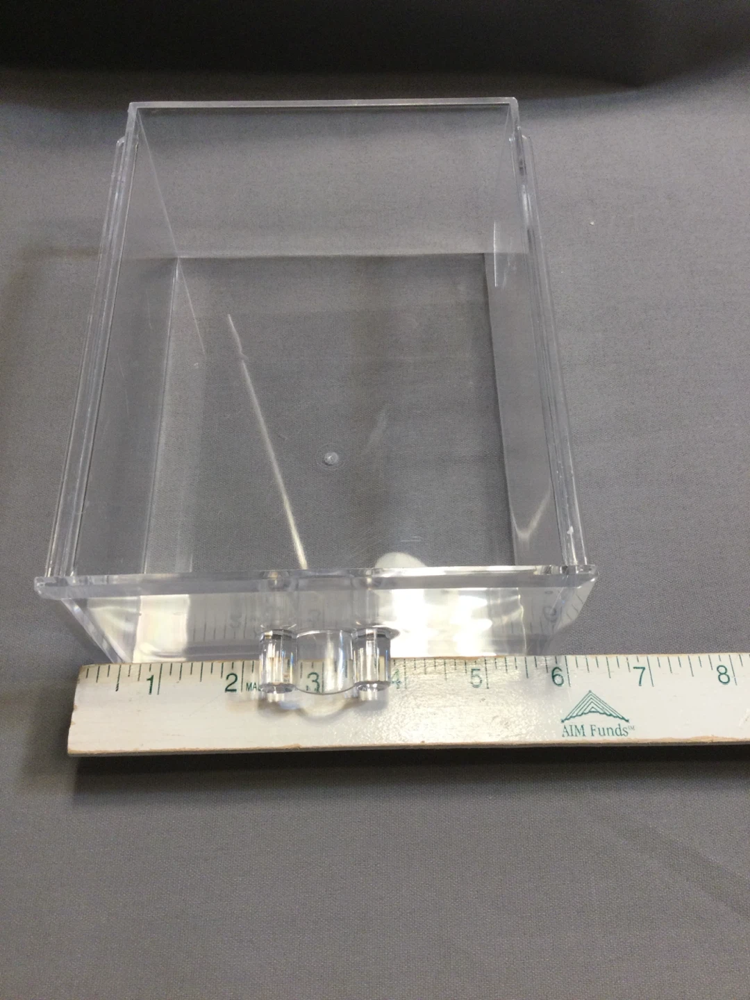 Clear Acrylic Makeup and Desk Organizers,  Set of 4 - photo 4