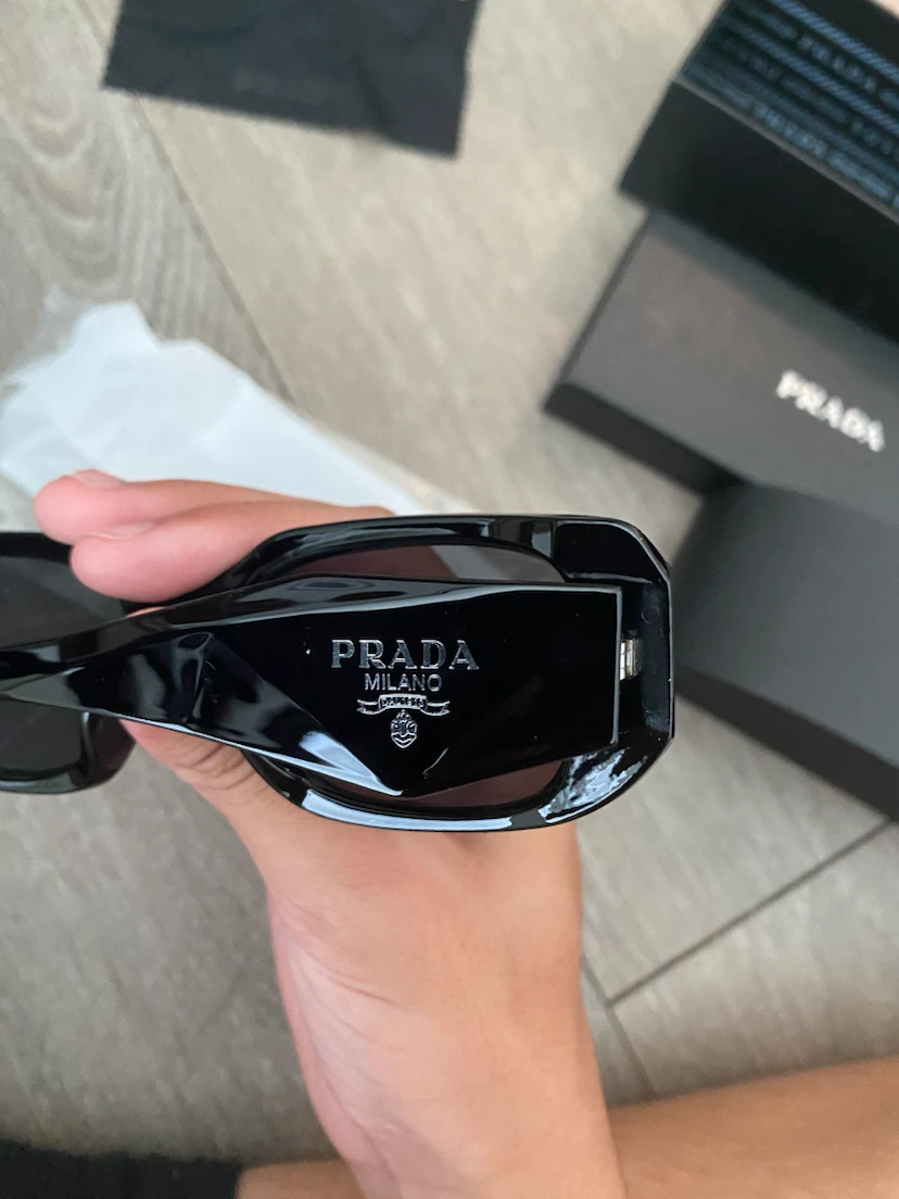 PRADA PR 17WS Black Frames- Woman Luxury Sunglasses - photo 3